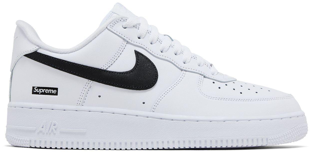 Nike Air Force 1 Low Supreme White Black-1