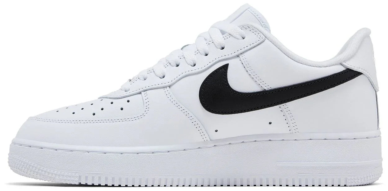 Nike Air Force 1 Low Supreme White Black-2