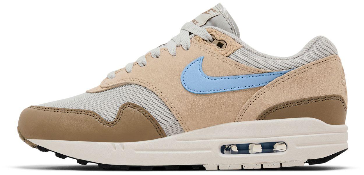 Nike Air Max 1 Essential Light Bone/Psychic Blue-2