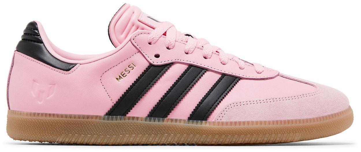 adidas Samba Messi Light Pink Black-1