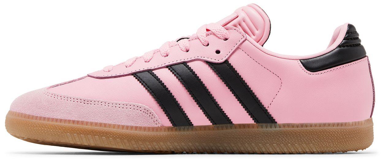 adidas Samba Messi Light Pink Black-2