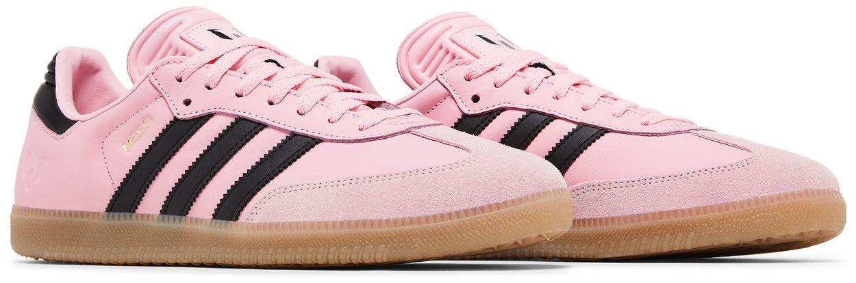 adidas Samba Messi Light Pink Black-Pair