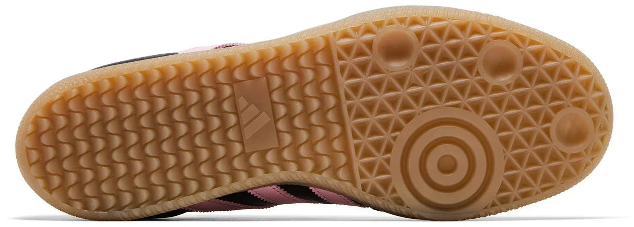 adidas Samba Messi Black Gold Metallic-Sole