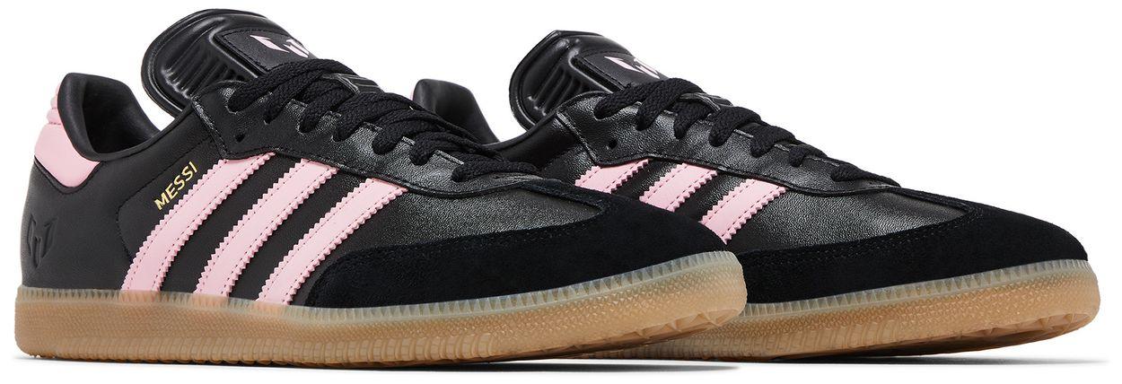 adidas Samba Messi Black Gold Metallic-Pair