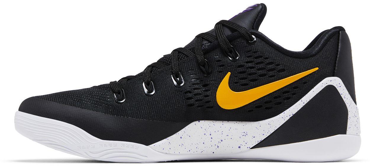 Nike Kobe 9 EM Low Protro TB Black University Gold-2