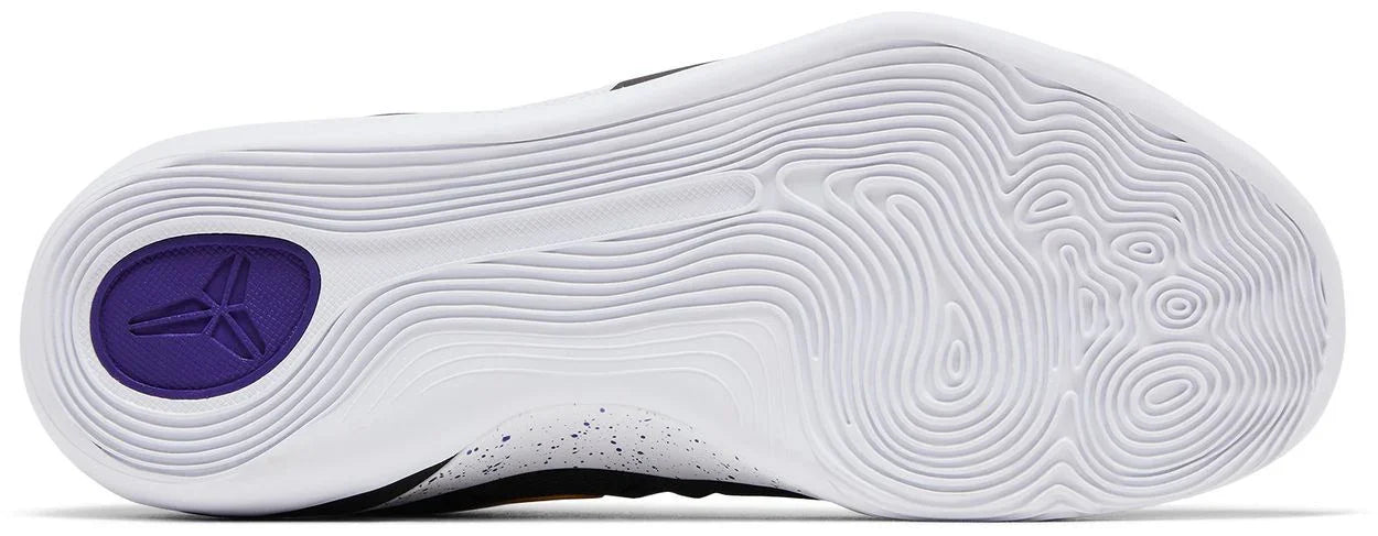 Nike Kobe 9 EM Low Protro TB Black University Gold-Sole