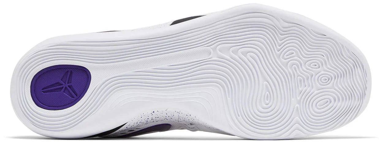 Nike Kobe 9 Elite Low EM Protro White Court Purple-Sole