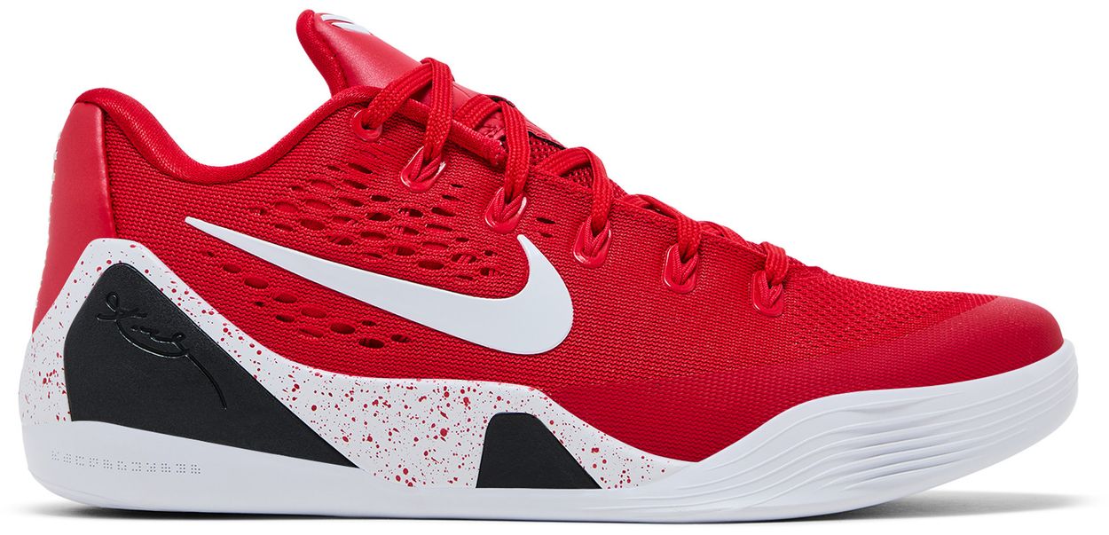 Nike Kobe 9 EM Low Protro TB University Red-1