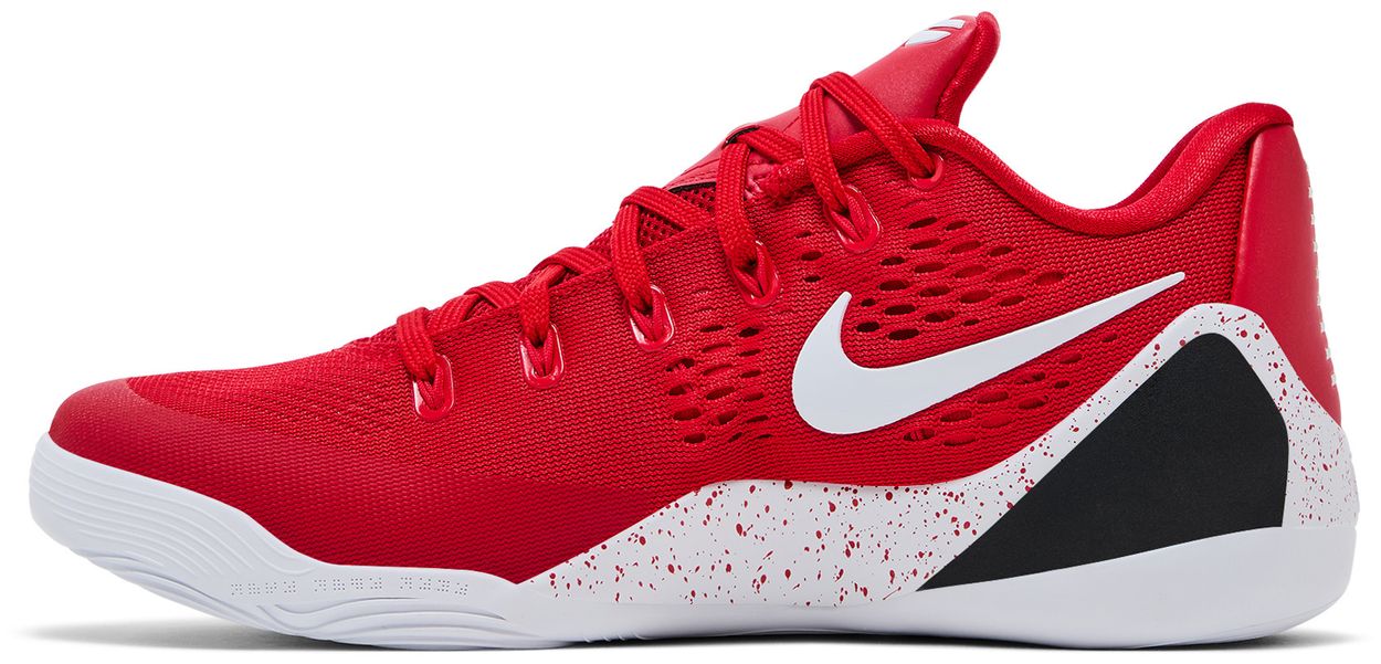 Nike Kobe 9 EM Low Protro TB University Red-2