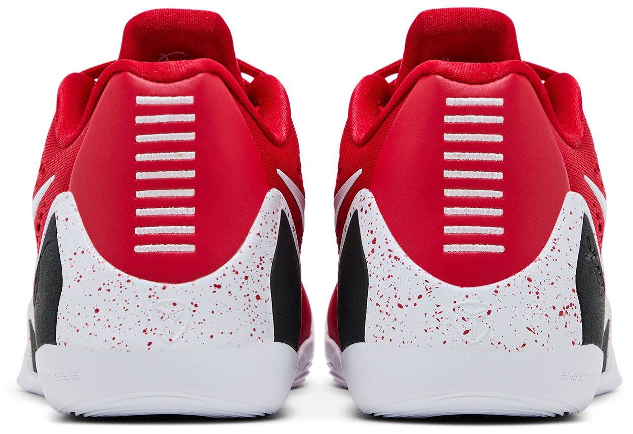 Nike Kobe 9 EM Low Protro TB University Red-Back