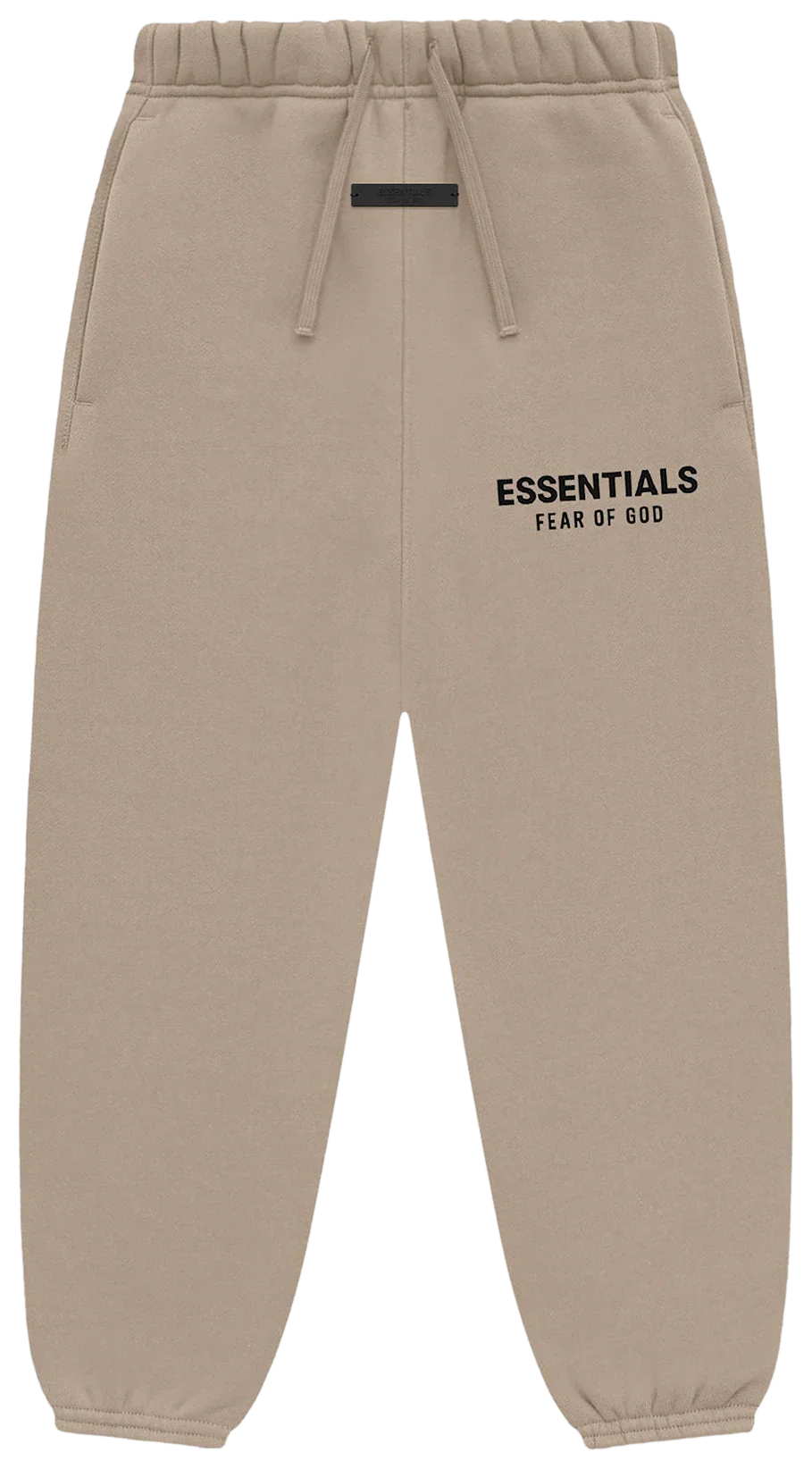 Fear of God Essentials Kids Fleece Essential Sweatpant Desert Sand -1