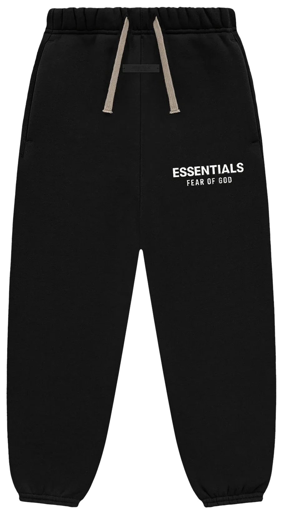 Fear of God Essentials Kids Fleece Essential Sweatpant Black -1