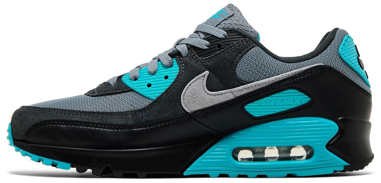 Nike Air Max 90 Cool Grey Dusty Cactus Black Wolf Grey-2