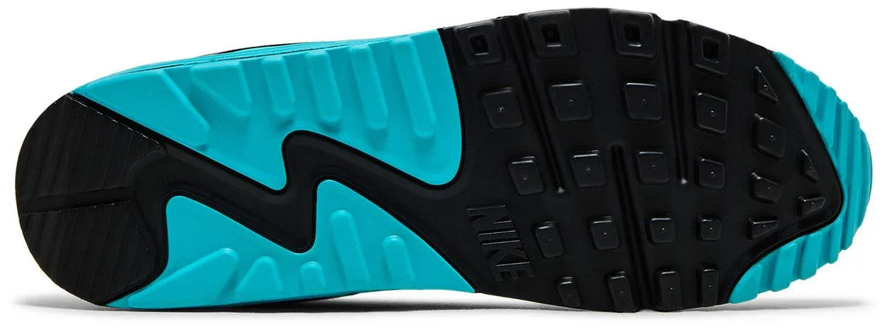 Nike Air Max 90 Cool Grey Dusty Cactus Black Wolf Grey-Sole