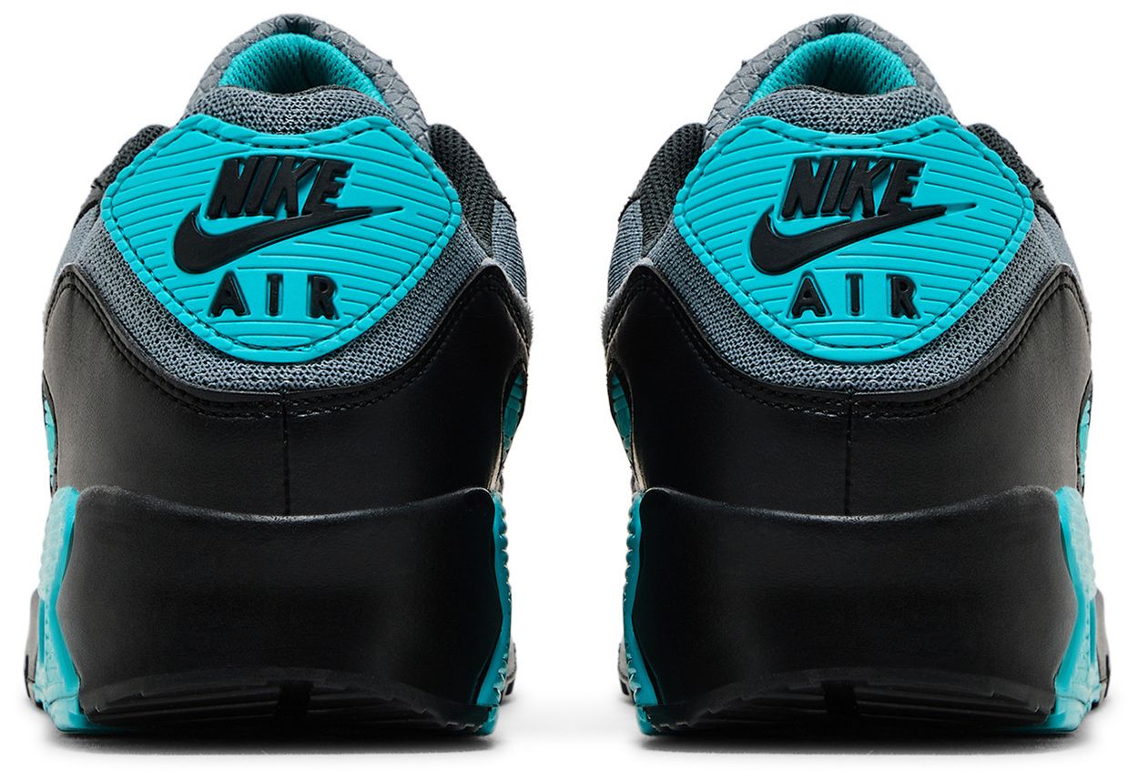 Nike Air Max 90 Cool Grey Dusty Cactus Black Wolf Grey-Back