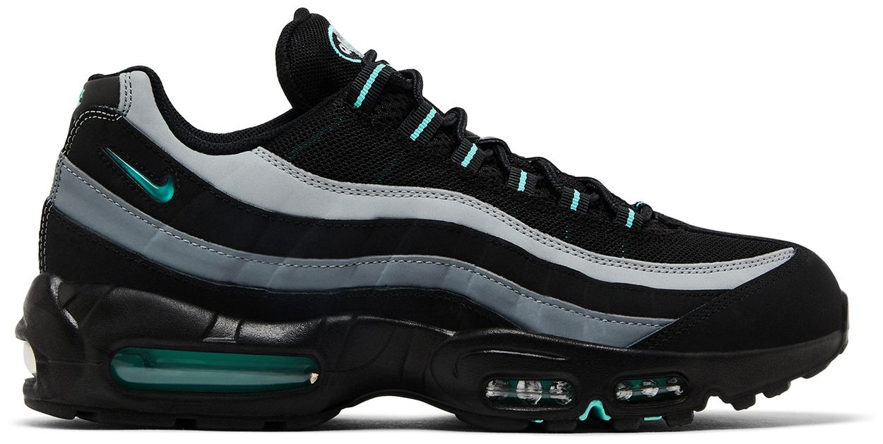 Nike Air Max 95 Black Aurora Green-1