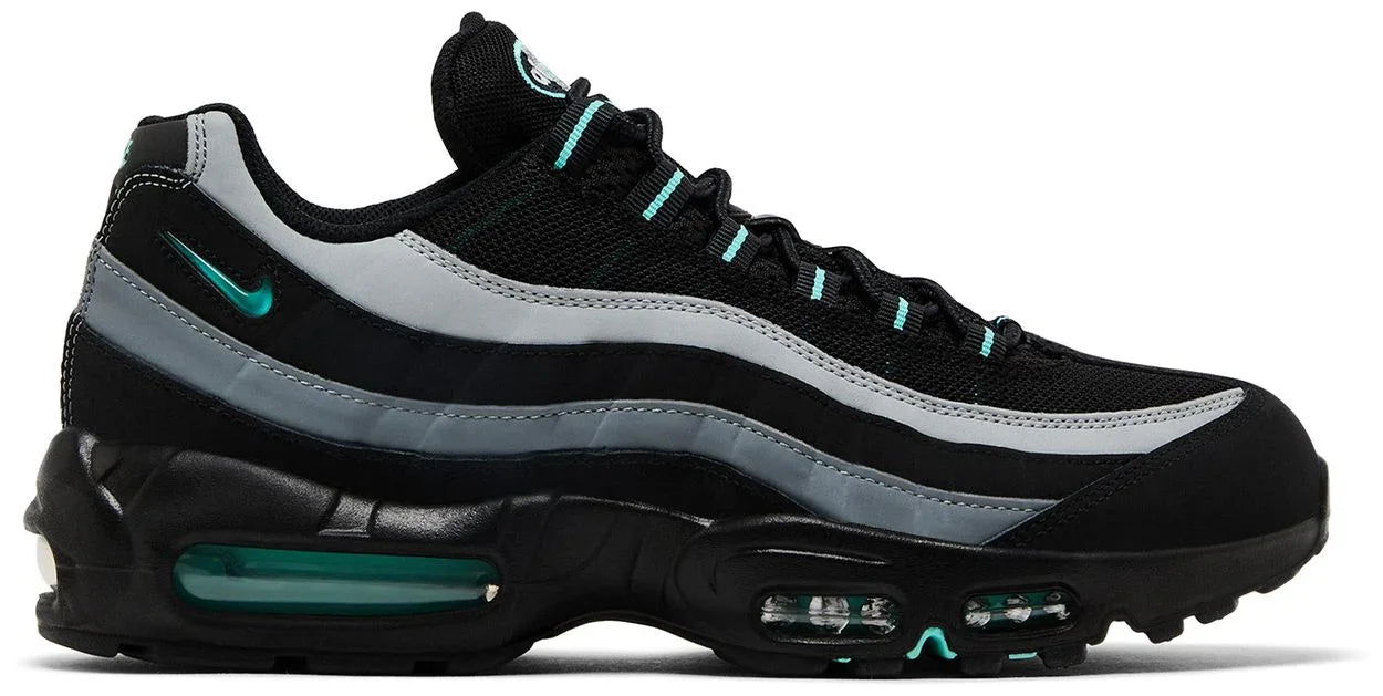 Nike Air Max 95 Black Aurora Green-1