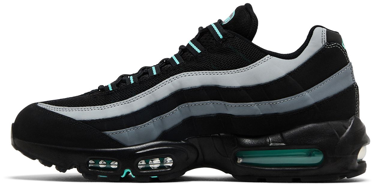 Nike Air Max 95 Black Aurora Green-2