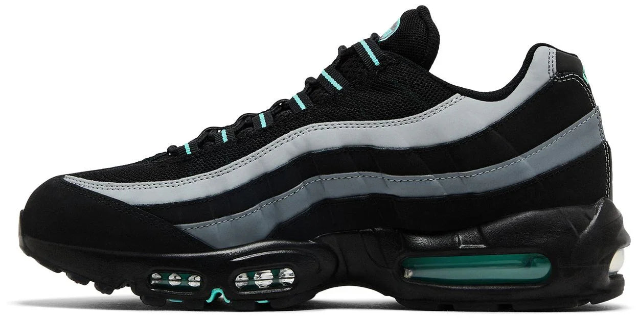 Nike Air Max 95 Black Aurora Green-2
