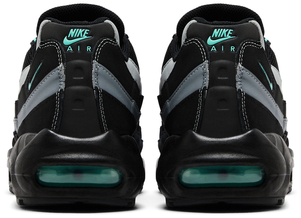 Nike Air Max 95 Black Aurora Green-Back