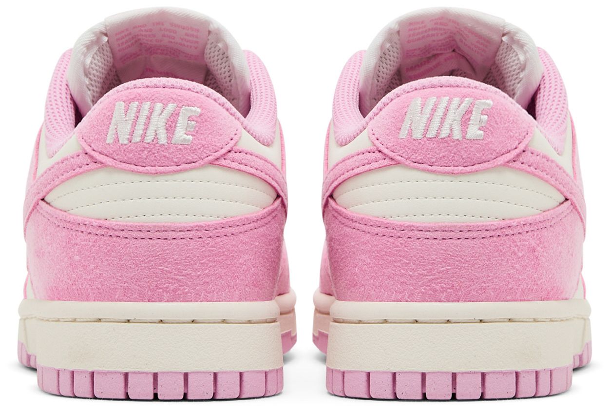 Nike Dunk Low Next Nature Pink Rise Sail (Women's)-Back