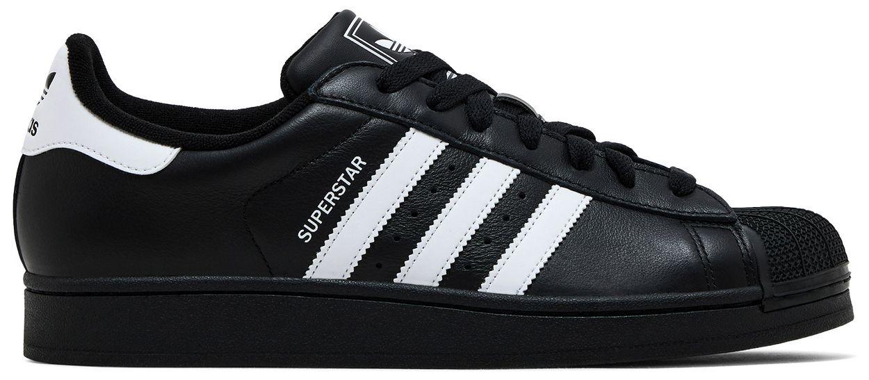 adidas Superstar 2 Core Black Cloud White-1