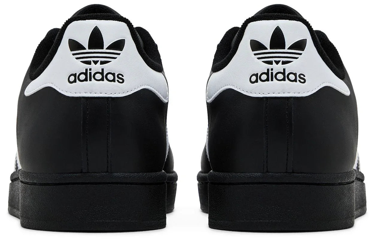 adidas Superstar 2 Core Black Cloud White-Back