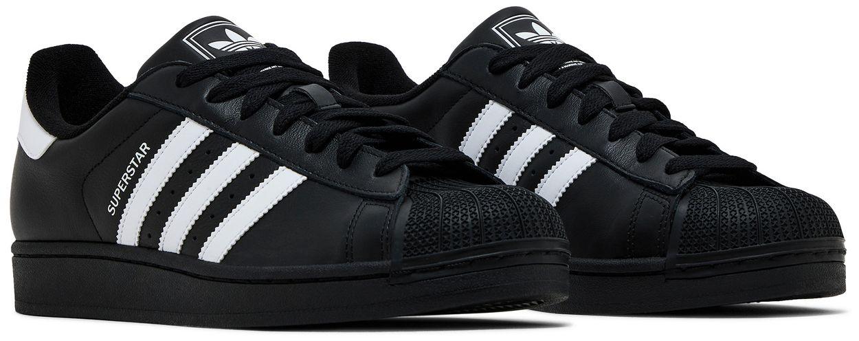 adidas Superstar 2 Core Black Cloud White-Pair