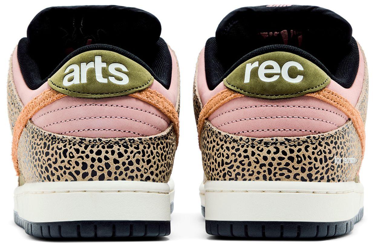 Nike SB Dunk Low Arts-Rec-Back