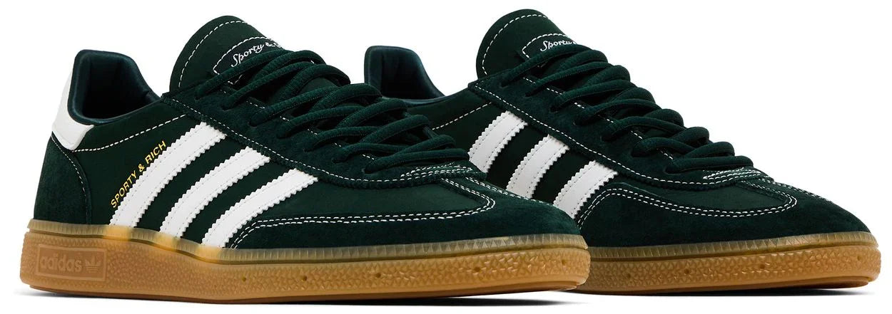 adidas Handball Spezial Sporty & Rich Dark Green-Pair