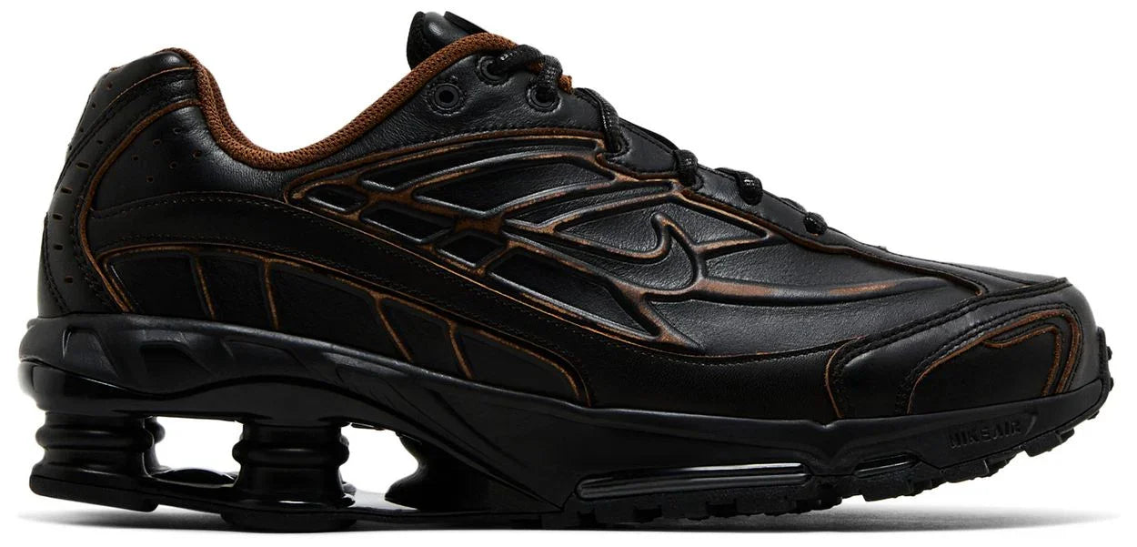Nike Shox Ride 2 Black Light British Tan-1