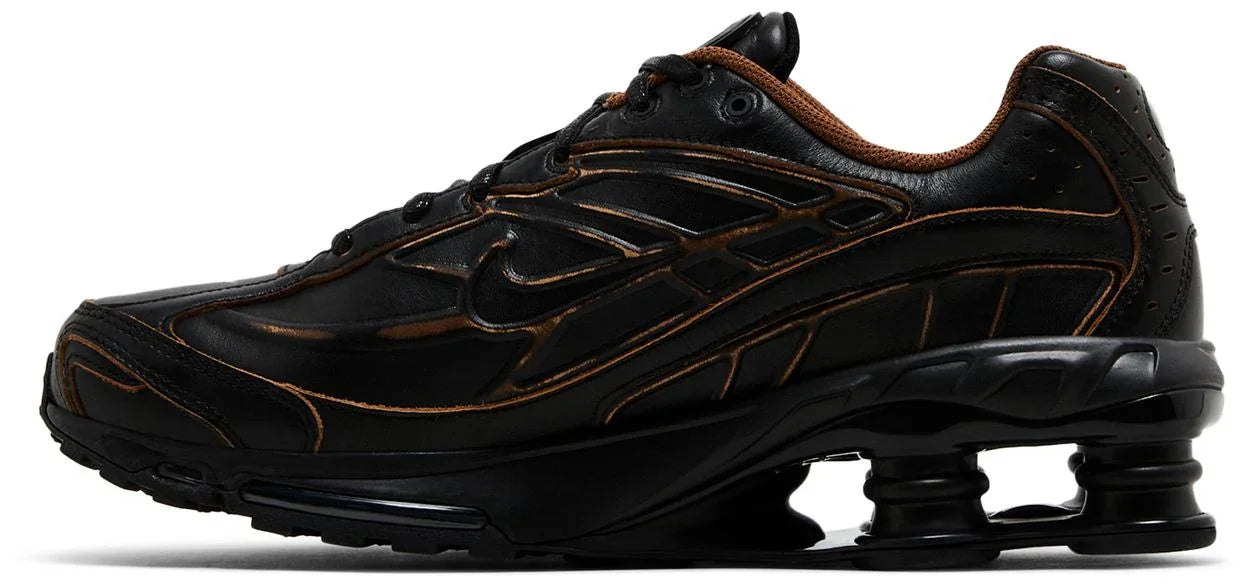Nike Shox Ride 2 Black Light British Tan-2