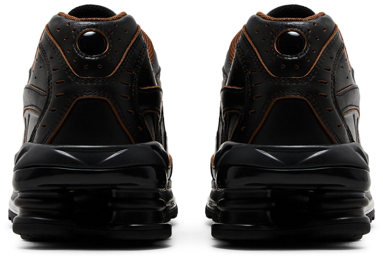 Nike Shox Ride 2 Black Light British Tan-Back