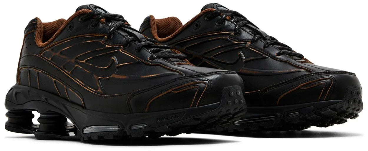 Nike Shox Ride 2 Black Light British Tan-Pair