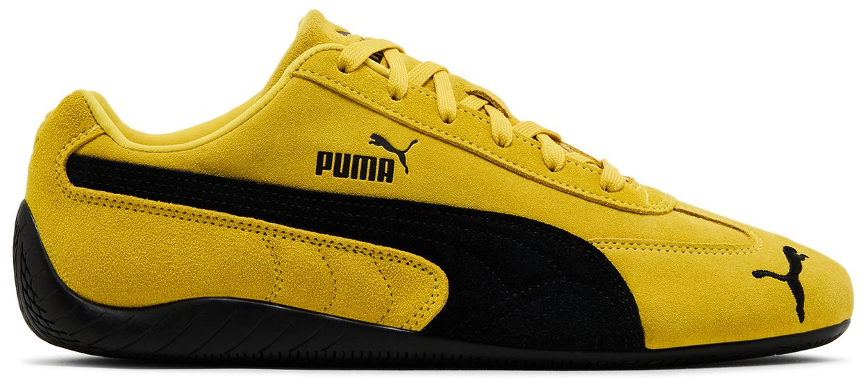 Puma Speedcat OG Pelé Yellow Black-1