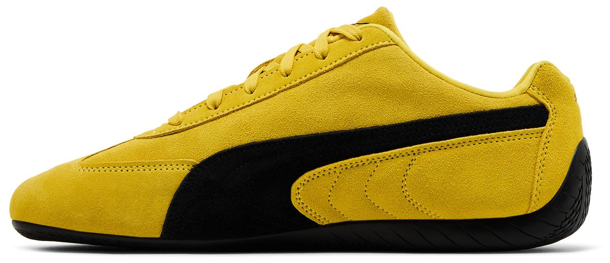 Puma Speedcat OG Pelé Yellow Black-2