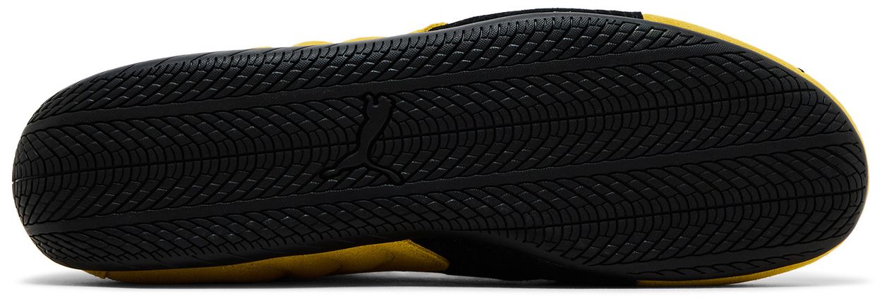 Puma Speedcat OG Pelé Yellow Black-Sole