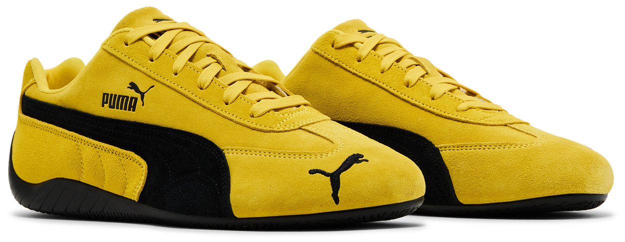 Puma Speedcat OG Pelé Yellow Black-Pair