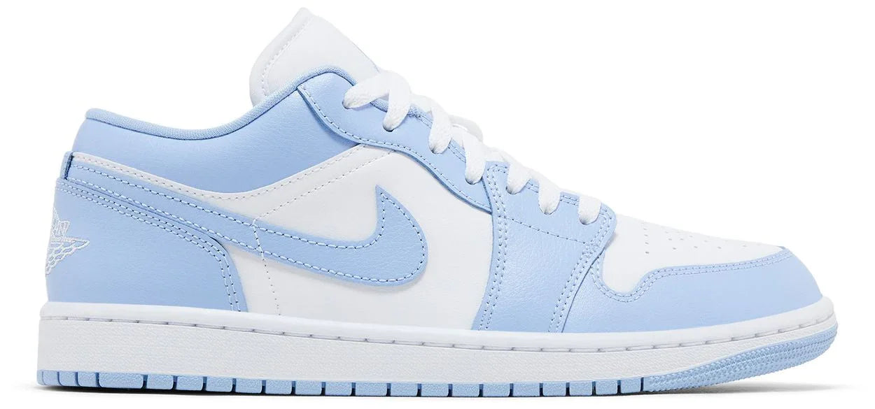 Jordan 1 Low White Aluminum (Women's)-1