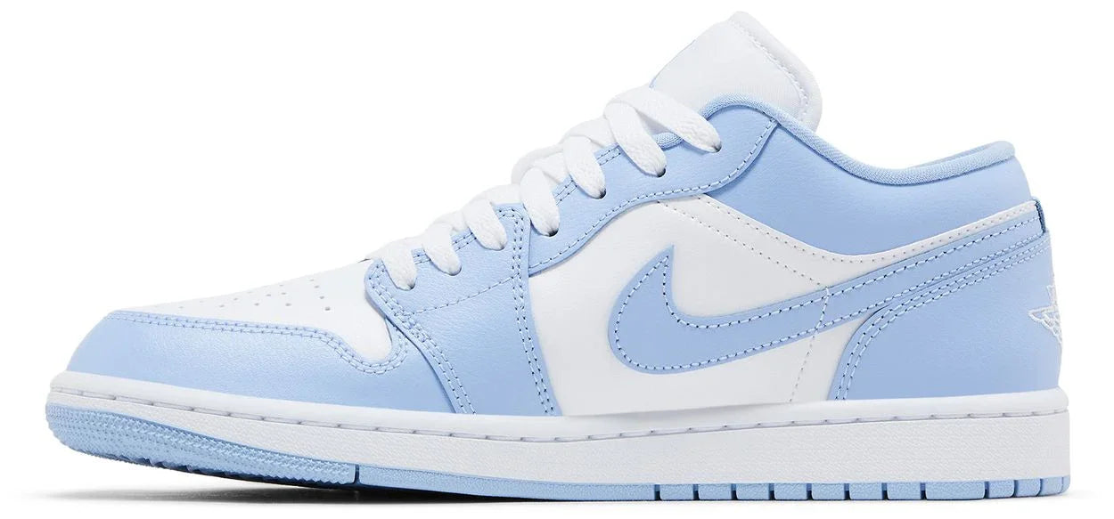 Jordan 1 Low White Aluminum (Women's)-2