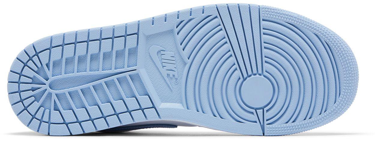 Jordan 1 Low White Aluminum (Women's)-Sole