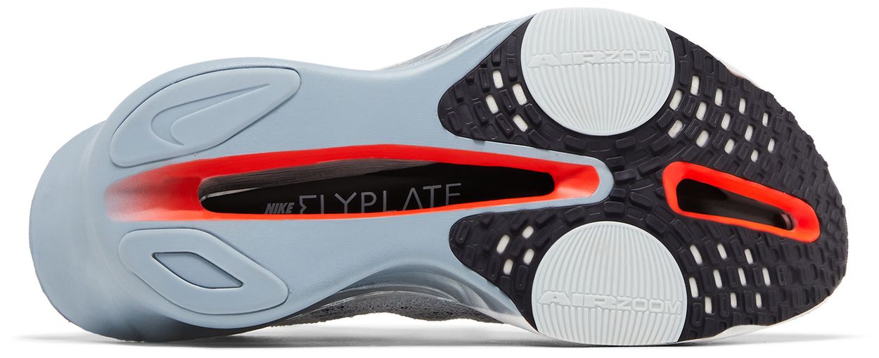 Nike Air Zoom Alphafly Next% 3 White Pure Platinum Obsidian Mist Gridiron-Sole