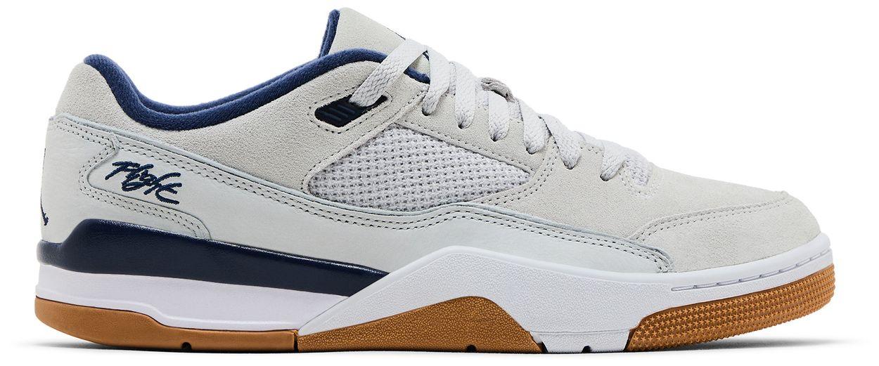 Jordan Flight Court Neutral Grey White Gum Light Brown Midnight Navy-1