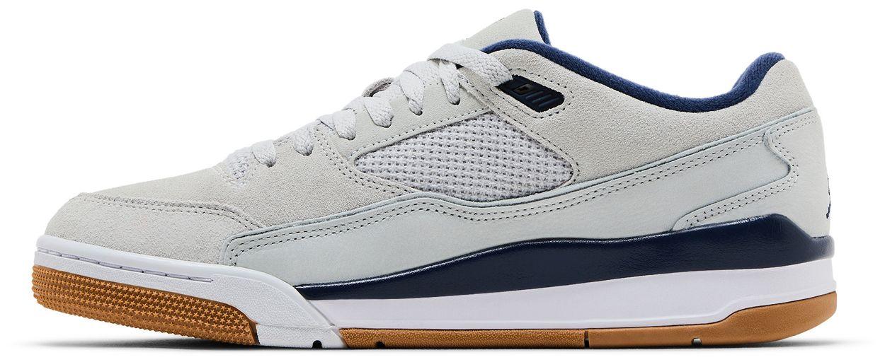 Jordan Flight Court Neutral Grey White Gum Light Brown Midnight Navy-2