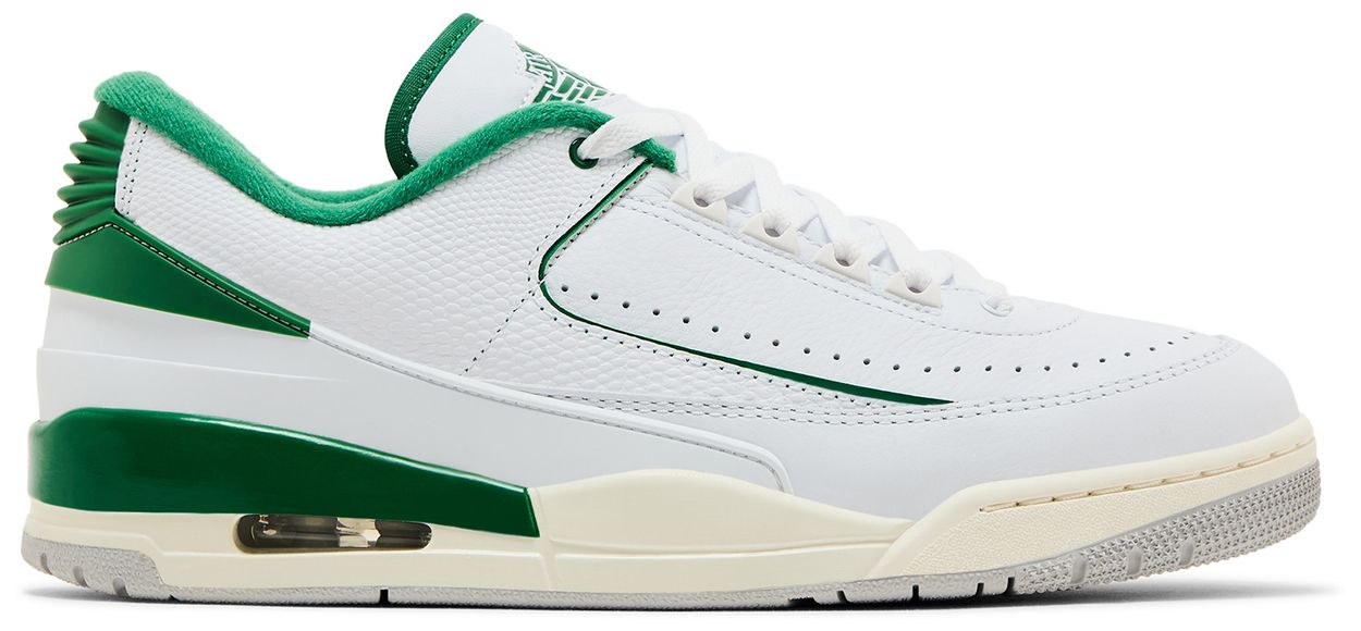 Jordan 2/3 White Pine Green-1