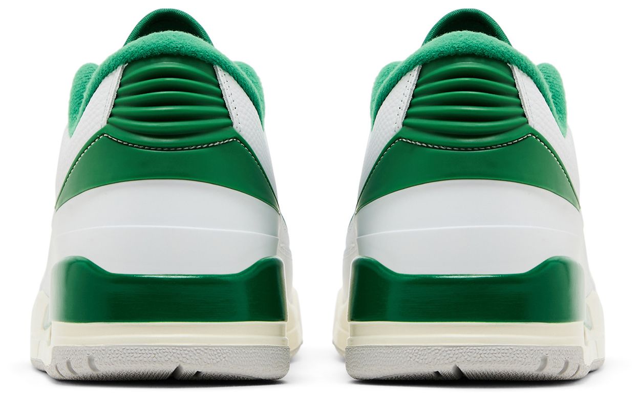 Jordan 2/3 White Pine Green-Back