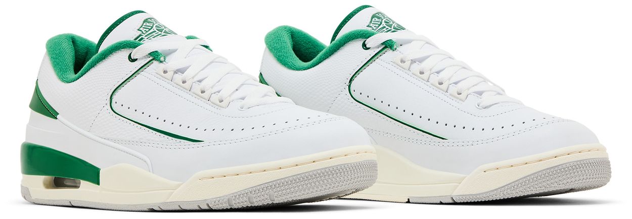 Jordan 2/3 White Pine Green-Pair