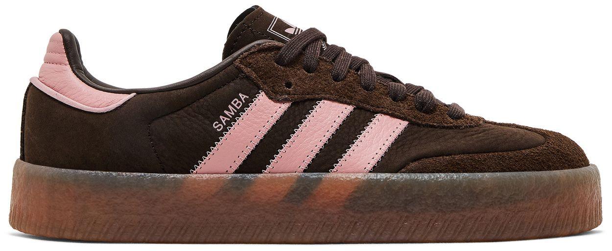 adidas Sambae Dark Brown Wonder Mauve (Women's)-1