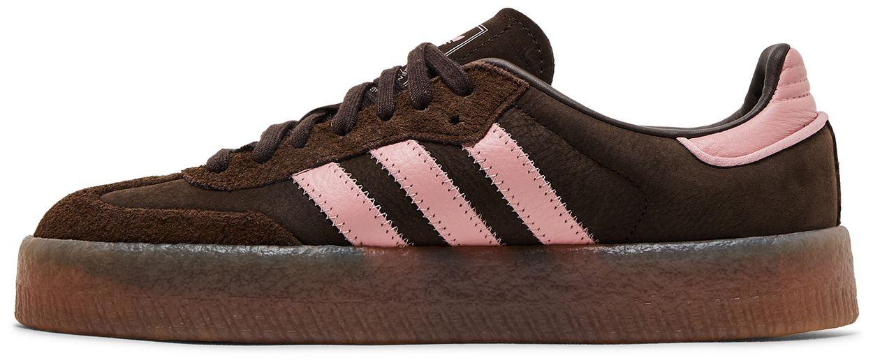 adidas Sambae Dark Brown Wonder Mauve (Women's)-2