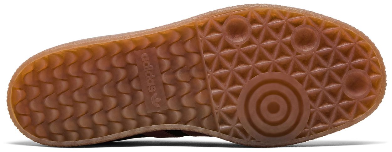 adidas Sambae Dark Brown Wonder Mauve (Women's)-Sole